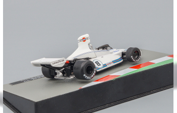 BRABHAM BT44B #8 Carlos Pace Brazilian Grand Prix (1975), white