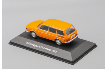 VOLKSWAGEN 412 Variant (1972), orange