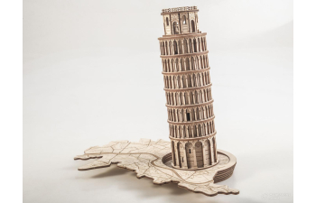Сборная модель Пизанская башня