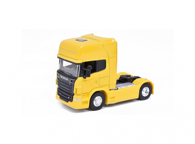 Scania R730 V8 2011, yellow