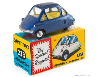 HEINKEL ECONOMY CAR 1960 