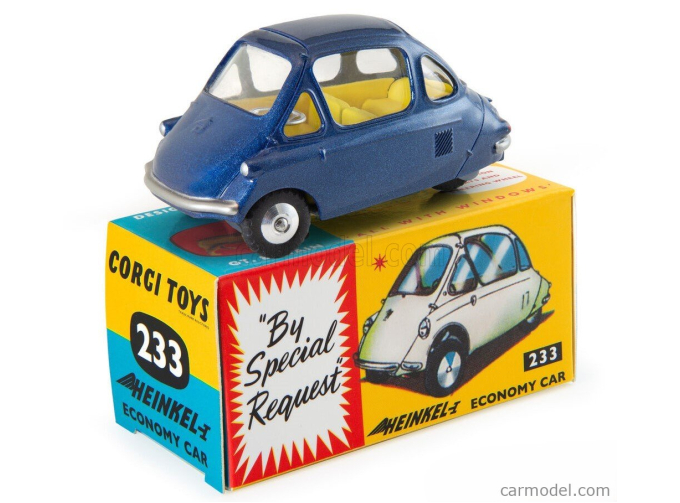 HEINKEL ECONOMY CAR 1960 
