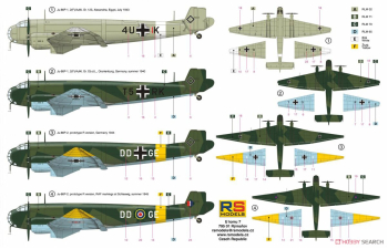 Сборная модель Junkers Ju-86P