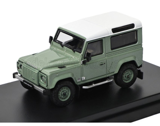LAND ROVER Defender 90 V8 (2018), green/white