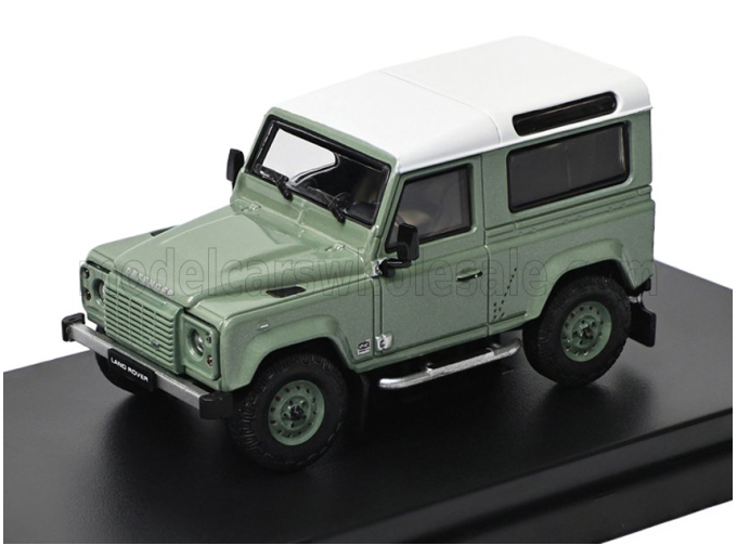 LAND ROVER Defender 90 V8 (2018), green/white