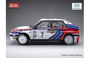 LANCIA Delta Integrale 16V #7 Winner Acropolis Rally, J.Kankkunen/J.Piironen (1991)