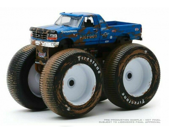 FORD F-250 Monster Truck #5 (Dirty Version) Bigfoot 1996