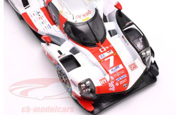 TOYOTA GR010 Hybrid №7 24h LeMans Mike Conway, Kamui Kobayashi, Jose Maria Lopez (2023)