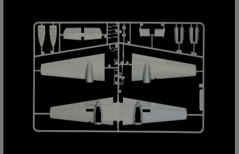 Сборная модель Самолет BF 110 G-4