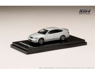 Toyota Aristo V300 Vertex Edition Early Version Customized Version, silver metallic