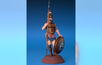 Сборная модель Фигуры ATHENIAN HOPLITE V CENTURY B.C.