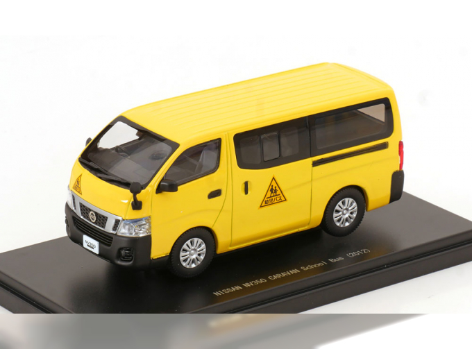 NISSAN NV350 Caravan School bus (2012), lightyellow