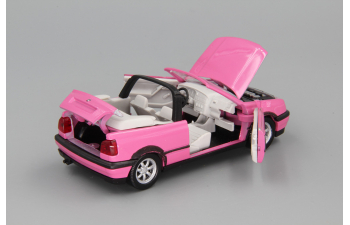 VOLKSWAGEN Golf Cabrio, pink