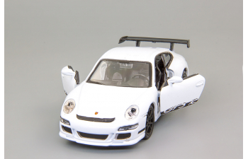 PORSCHE 911 (997) GT3 RS, white