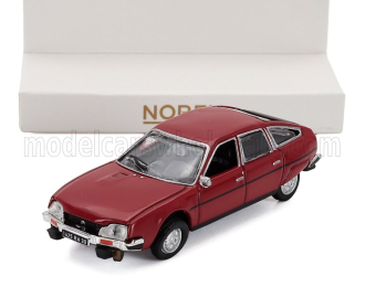 CITROEN Cx 2400 Gti (1977), Red