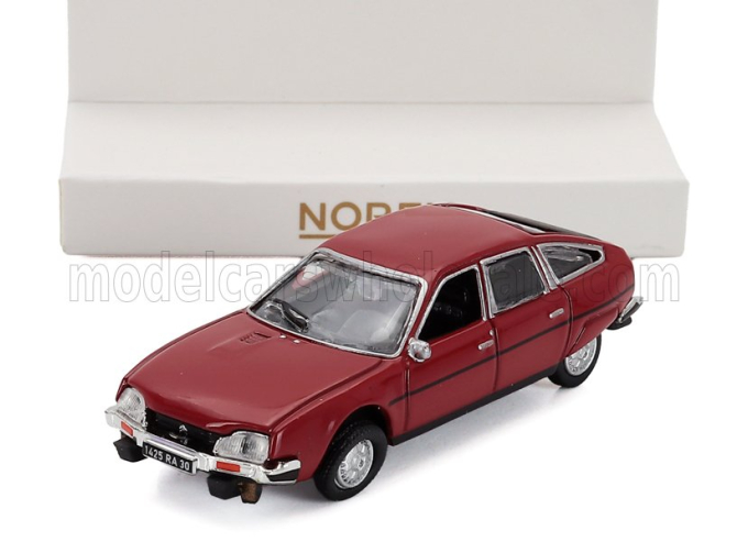 CITROEN Cx 2400 Gti (1977), Red