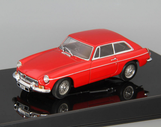 MGB GT Coupe MKII (1969), red