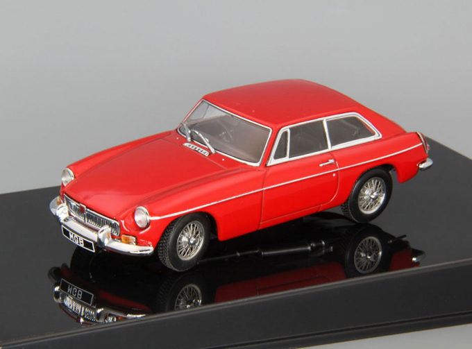 MGB GT Coupe MKII (1969), red