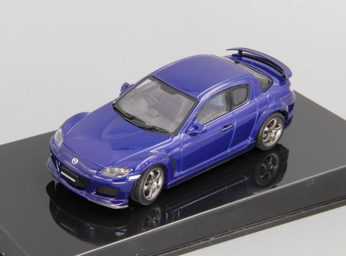 MAZDA SPEED RX-8 2005, blue