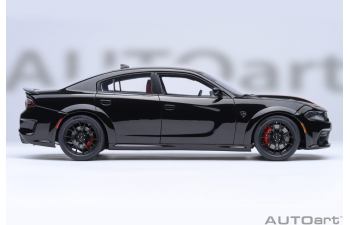DODGE Charger Hellcat Redeye Jailbreak Coupe (2023), black/red