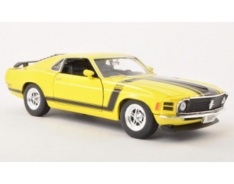 FORD Mustang Boss 3 (1970), yellow