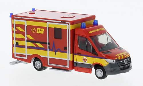 MERCEDES-BENZ Wietmarscher (2018) Ambulanzfahrze Feuerwehr Delmenhorst