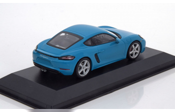 PORSCHE Cayman S 2016, light blue