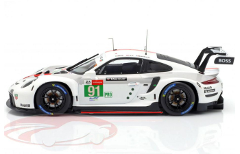 PORSCHE 911 RSR-19 №91 24h LeMans Gianmaria Bruni, Richard Lietz, Fréderic Makowiecki (2021)