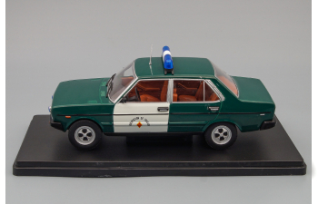 SEAT 131 Supermirafiori Policia 1978, green / white