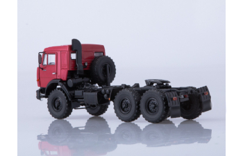 Камский грузовик 44108 седельный тягач, вишневый