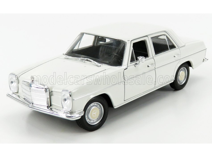MERCEDES BENZ 220d (w115) (1968), white