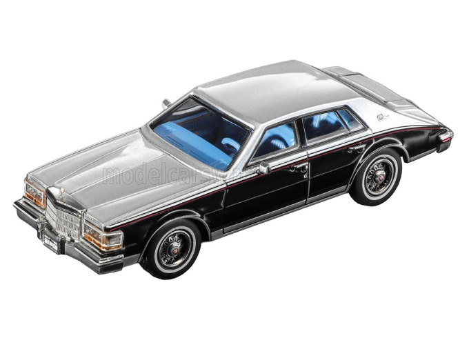 CADILLAC Seville (1980), sable black/sheffield gray firemist