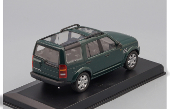 LAND ROVER Discovery III, green