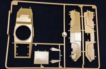 Сборная модель Humber Armored Car Mk. II