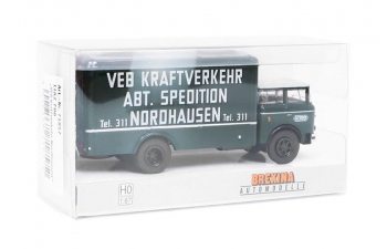 SKODA LIAZ 706 VEB Kraftverkehr Nordhausen (1970), dark green