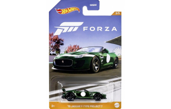 JAGUAR F-Type Project 7 Project 7 Forza (2015), dark green