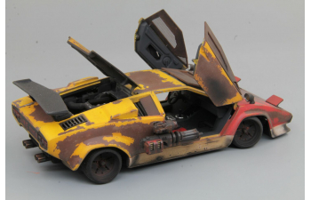 Comics Countach