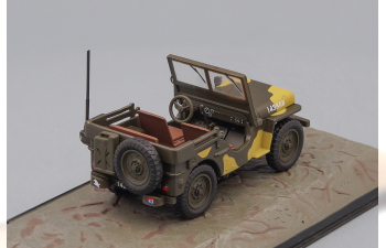 JEEP Willys MB Австралия 1942