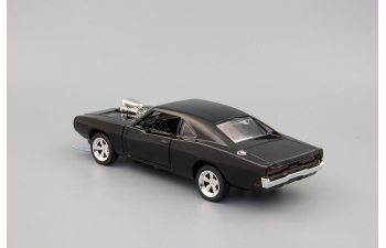 DODGE Charger (1968-1972), чёрный