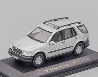 MERCEDES-BENZ M-Class, Road Signature, silver