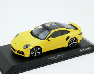 PORSCHE 911 (992) TURBO S - 2020 - YELLOW