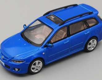 MAZDA 6 / Atenza Wagon Gen.1, blue