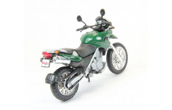 BMW 650 GS Holsten, green