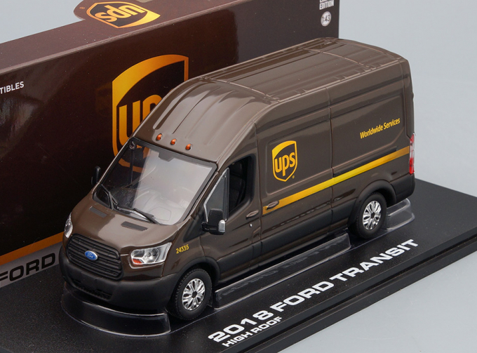 FORD Transit LWB High Roof "United Parcel Service" (UPS) 2018