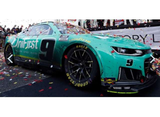 CHEVROLET #9 Chase Elliott *Unifirst*, blue 2026