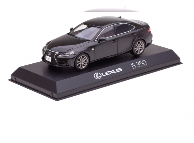 LEXUS IS350 F Sport starlight black