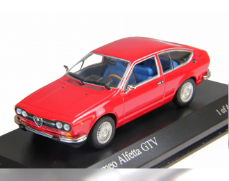 ALFA ROMEO Alfetta GTV (1976), red