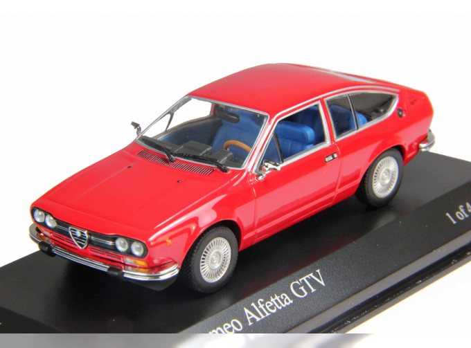 ALFA ROMEO Alfetta GTV (1976), red