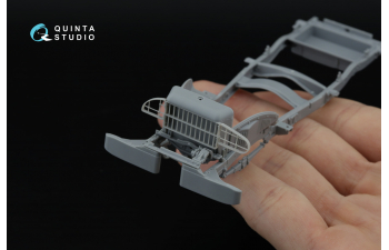 Передняя решетка для Dodge WC-52 (Звезда)