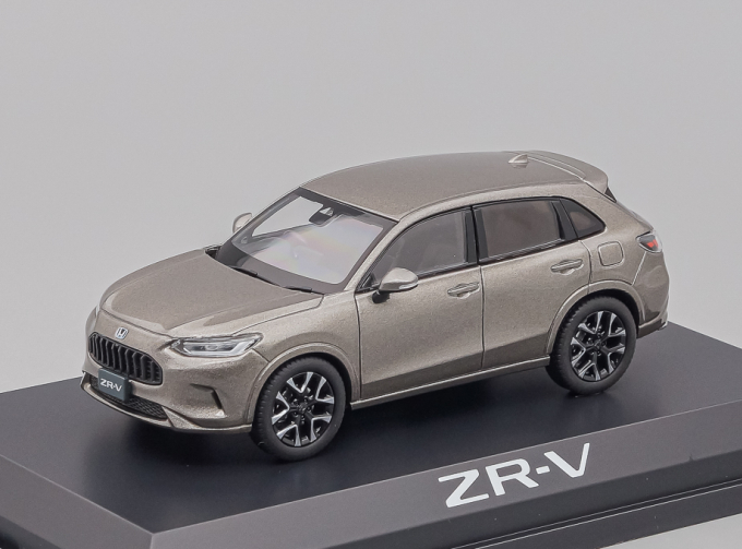 HONDA ZR-V e:HEV SUV, platinum gray
